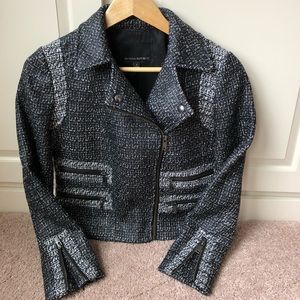 Banana Republic Moto jacket NWOT 2 black
